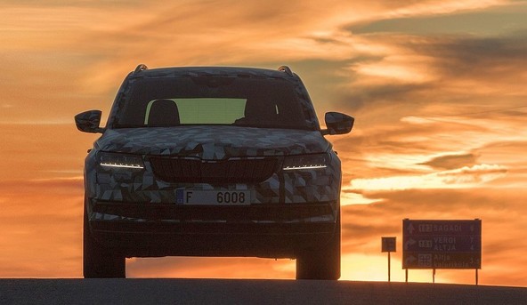 Škoda Karoq: Novi kompaktni SUV