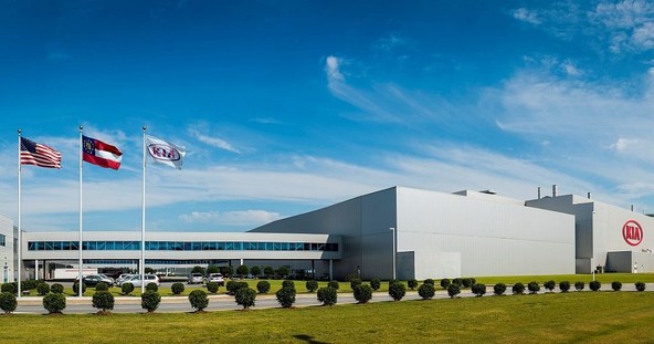 KIA Motors: Milijonti Sorento z oznako “Made in USA”