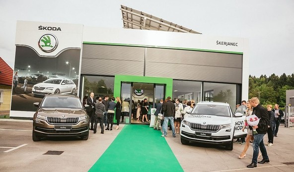 SPC Škoda Škerjanec: KODIAQ SE PREDSTAVI