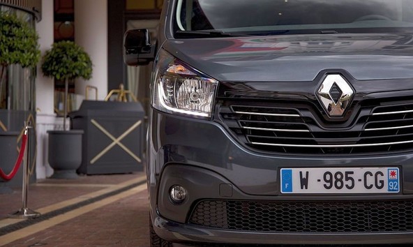 Renault Trafic SpaceClass: Vozilo za prevoze gostov letošnjega filmskega festivala v Cannesu