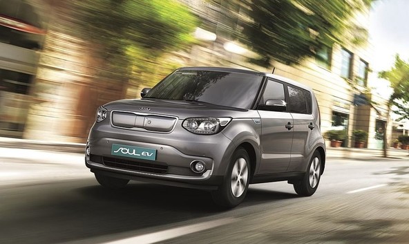 KIA Soul EV: Električni Soul izboljšal svoj doseg