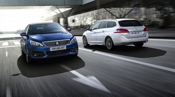 Novi PEUGEOT 308, tehnološka ofenziva: Za novega PEUGEOTA 308 je značilen izčiščen in eleganten stil
