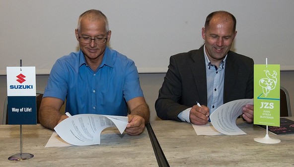 Suzuki podpira judo lokalno in globalno: Podružnica Suzuki v Sloveniji postala ponosni sponzor Judo zveze Slovenije