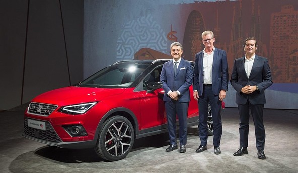 Nova SEAT Arona: SEAT nadaljuje z SUV ofenzivo