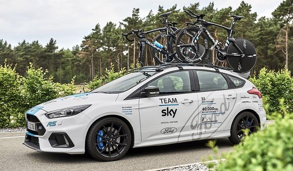 Ford Motor Company: Podaljšanje partnerstva z ekipo Team Sky