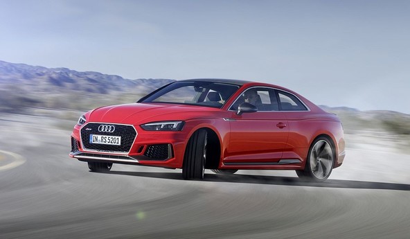 Novi Audi RS 5 Coupé: Moč šestvaljnega motorja v novi obliki
