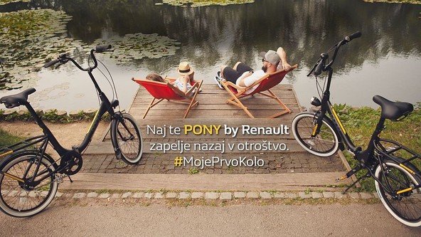 Pony by Renault: TO POLETJE NAM RENAULT VRAČA NAŠE OTROŠTVO