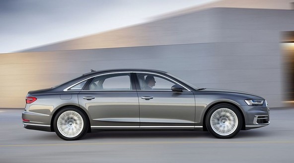 Novi Audi A8: Prihodnost luksuznega razreda