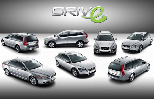Volvo: DRIVe do ničnih izpustov