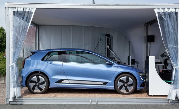 Prihodnost sloni na raziskavah: V raziskovalnem oddelku koncerna Volkswagen oblikujejo svet prihodnosti