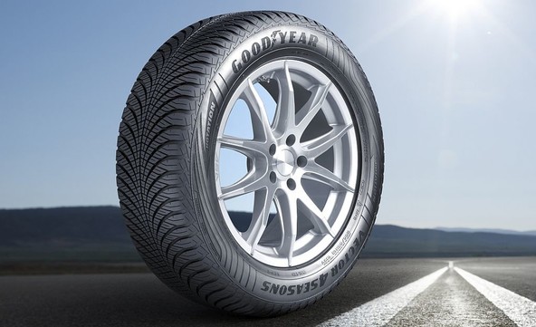 Goodyear Vector 4Seasons Gen-2: Auto Bild Allard na prvo mesto uvrstil Goodyearovo pnevmatiko
