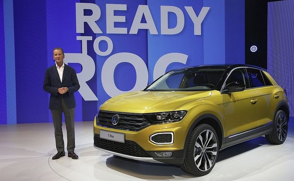 Pripravljeni na akcijo!: Svetovna premiera novega modela T-Roc