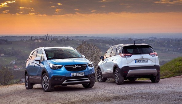 Opel Crossland X: Že 50.000 naročil novega ‘crossoverja’