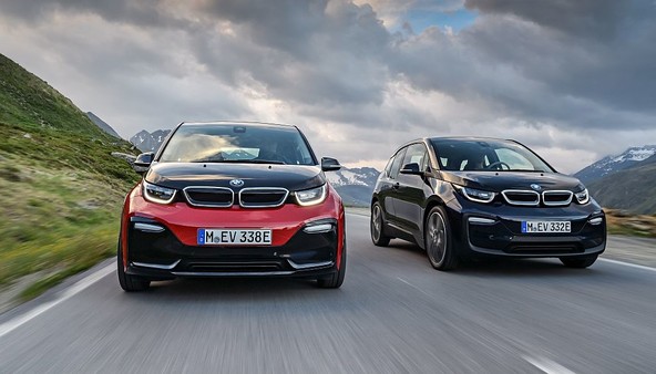 Novi BMW i3 in BMW i3s: Svetovna premiera na mednarodnem avtomobilskem salonu (IAA) v Frankfurtu