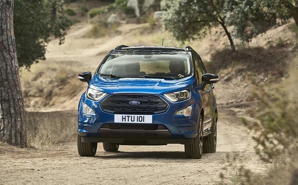 Ford EcoSport: Prvič na voljo s Fordovim inteligentnim štirikolesnim pogonom