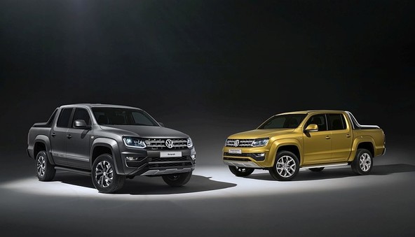 Volkswagen Amarok: Napoved novih različic