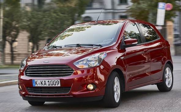 Novi Ford KA+: Odlična vsebina v majhnem paketu