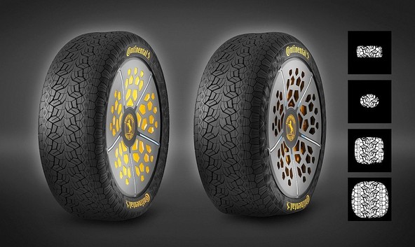 Continental ContiSense & ContiAdapt: Dva nova koncepta tehnologij pnevmatik za večjo varnost in udobje
