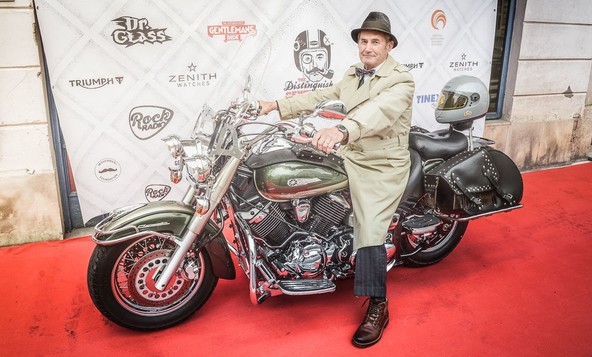 DGR Ljubljana 2017: Dobrodelna vožnja gospodov na klasičnih in starodobnih motociklih
