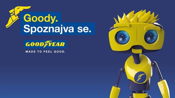 Goodyear Dunlop Sava Tires: Klepetalni robot med Slovenci izvaja raziskavo o avtonomnih vozilih