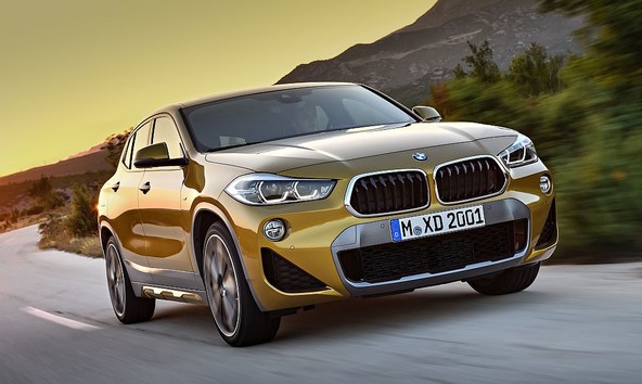 Novi BMW X2: Vznemirljiv design in navdušujoča dinamika
