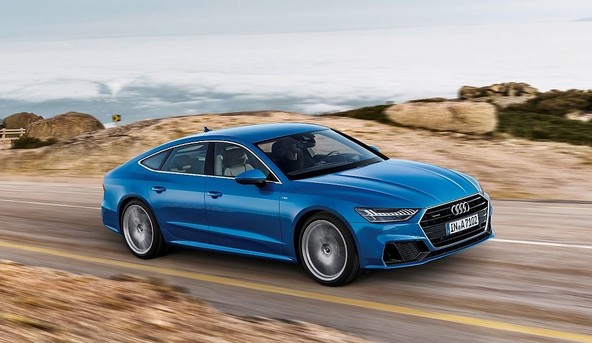 Novi Audi A7 Sportback: Športna podoba Audija v višjem avtomobilskem razredu