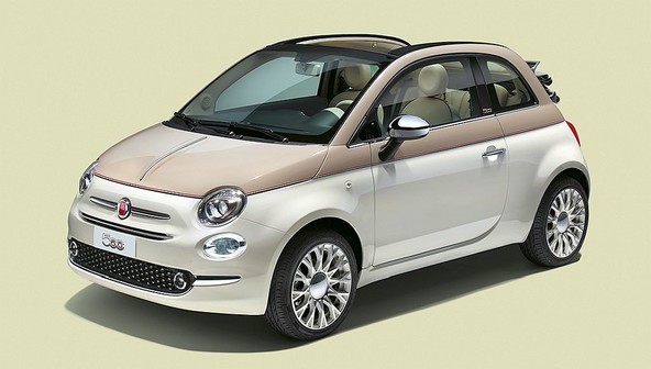FIAT na mednarodnem avtomobilskem salonu Dubaj 2017: V središču pozornosti je bila posebna serija kultnega modela Fiat 500
