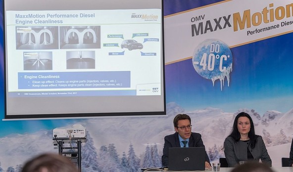 OMV MaxxMotion Performance Diesel: Najboljši zimski dizel po novem na voljo tudi v Sloveniji