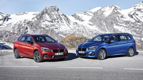 BMW serije 2 Active Tourer: Model, ki izstopa s svojim konceptom funkcionalnega prostora