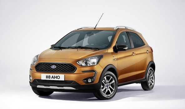 Ford KA+: Novi oblikovni križanec