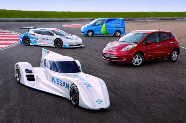 Nissan ZEOD RC: Edinstveni prototip je inovativen način preizkušanja tehnologij električnega pogona