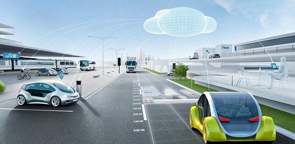 Rastoči trg: mobilnost kot storitev: Bosch ustanavlja oddelek za povezane mobilne storitve