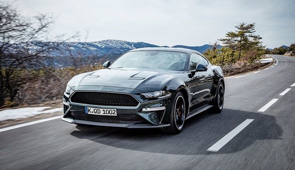 Ford v Ženevi: Mustang BULLITT prihaja v Evropo