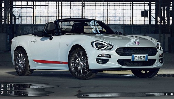 FIAT : Nastop na mednarodnem avtomobilskem salonu Ženeva 2018
