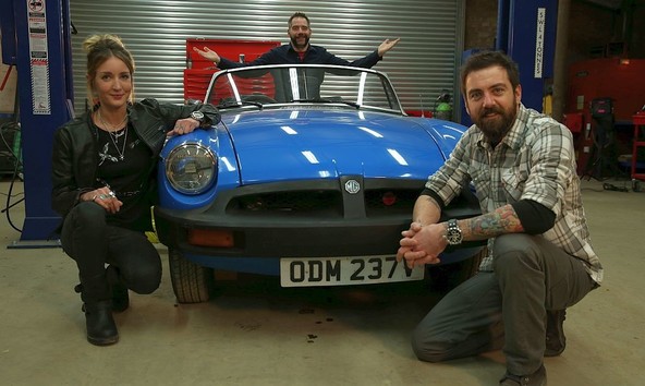 »Delavnica Goblin Works«: Restavriranje kultnih avtomobilov in motorjev