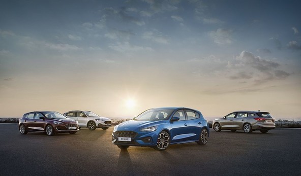 Novi Ford Focus: Focus v najbolj inovativni, dinamični in vznemirljivi izvedbi