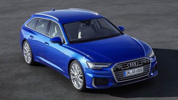 Novi Audi A6 Avant: Markanten dizajn, prostorna notranjost in izjemna prilagodljivost