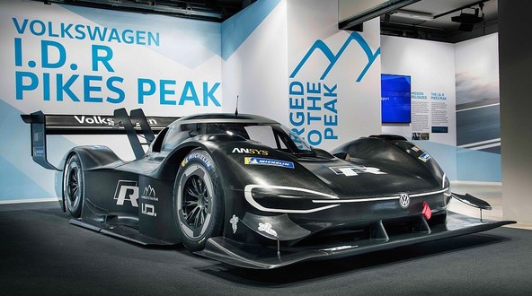 R Pikes Peak iz Volkswagnove družine I.D: Čas je za superšportni avtomobil na električni pogon