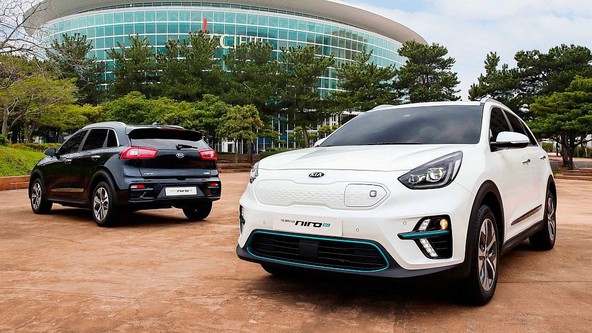 KIA Niro EV: Električni Niro bo imel doseg 450 km