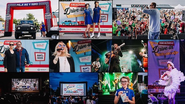 PELJI ME V KINO: SLOVENIJA IZREKLA DOBRODOŠLICO PRVEMU DRIVE-IN KINU