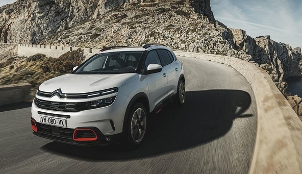 Citroën C5 Aircross: Najnovejši ambasador znamke