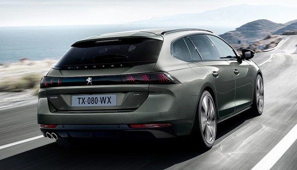 Radikalen karavan: Novi PEUGEOT 508 SW