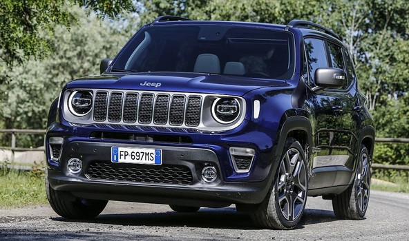 Novi Jeep Renegade: Renegade modelnega leta 2019  bo predstavljen na avtomobilskem salonu v Torinu