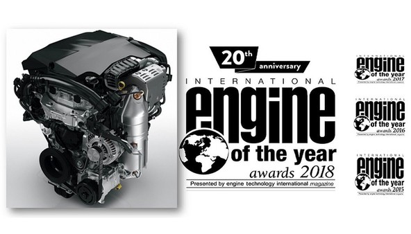 Bencinski turbo motor PureTech skupine PSA: Že četrto leto zapored mednarodni motor leta