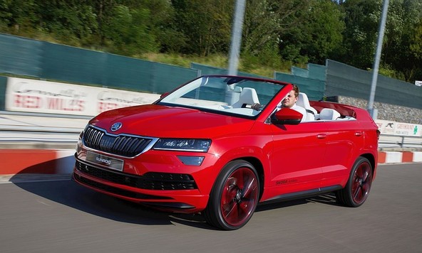 Škoda Sunroq: Škodini vajenci predstavili peto konceptno vozilo