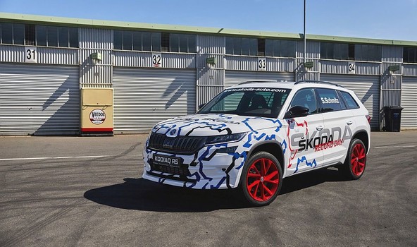 Škoda Kodiaq RS: Rekordni krog na Nürburgringu