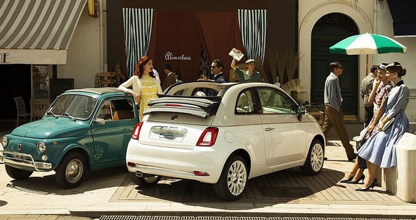 Evropska turneja Fiata 500: Novi nagradi za projekt »The Fiat 500 Forever Young Experience«