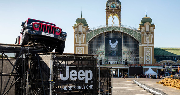 Jeep® & Harley-Davidson: Znamka Jeep v Pragi praznovala 115. obletnico Harley-Davidsona