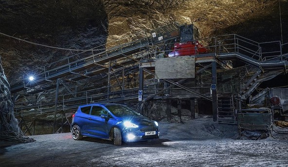 Ford Fiesta ST: Nov film, posnet na osupljivem kraju