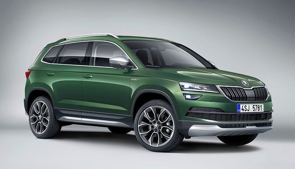 Škoda Karoq Scout: Odlično opremljen za terenske podvige